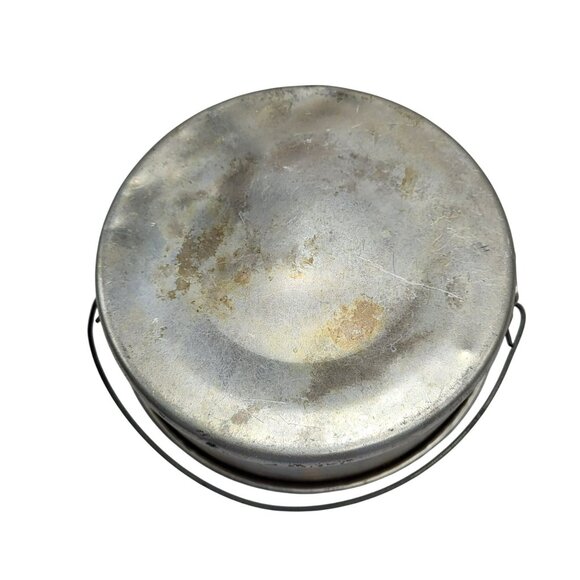 Vintage Boy Scouts Of America Aluminum Mess Kit 2 Pan Set Plate Cup Camp Cookwar - Picture 7 of 12